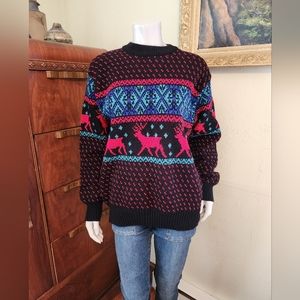 Vtg. Winter Sweater